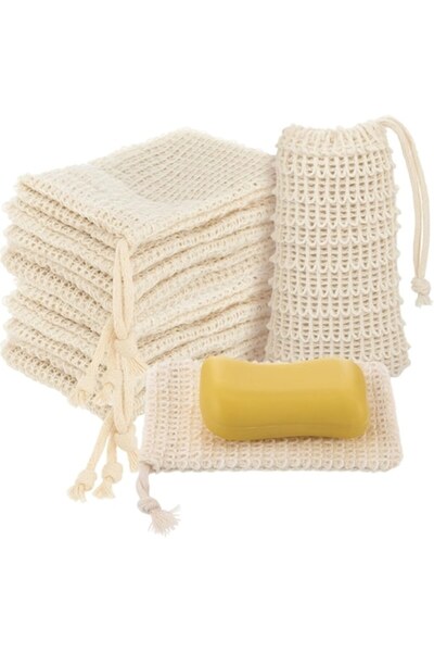 DELPI Set de 6 pliculețe de săpun - îndepărtează celulele moarte și stimuleaz...