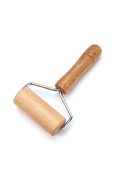 Arabest wooden dough roller, non-stick pizza roller,suitable for home kitchen...