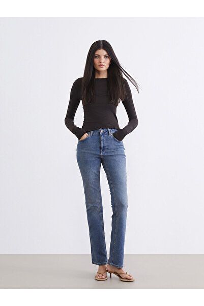 LC Waikiki Indigo Flare Women's Jeans