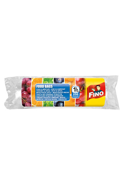 Fino Set of 7 x 250 Food Bags 1 l Roll