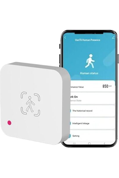 Generic UanTii Tuya Smart Human Presence Sensor Wifi Radar Detector With Lumi...