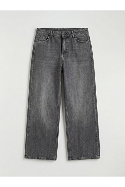 LC Waikiki Artı-Store Women's Jeans, Made of 100% Cotton Denim Fabric.