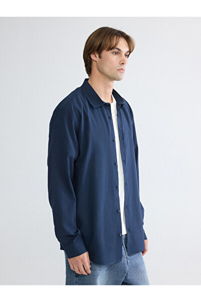 LC Waikiki Peak New Season Regular Fit Poplin Men's Shirt