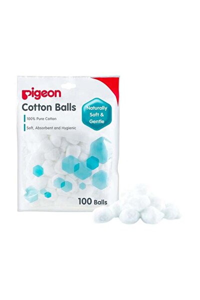 Pigeon 100 قطعة من كرات القطن
