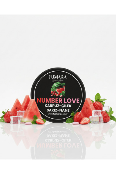 FUMARA Number Love - Bitkisel Mela