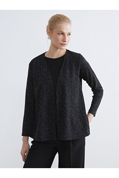 LC Waikiki Özmarka Νέα Σεζόν Μπλούζα με λαιμόκοψη ποδηλάτου και εμφάνιση ζακέτας