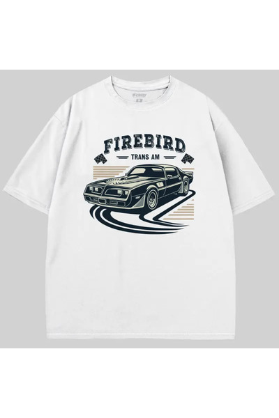 Crazy Pontiac Transam Firebird Oversized T-Shirt