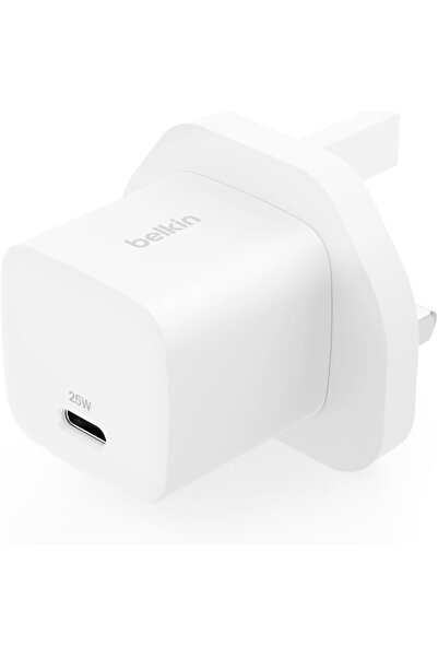Belkin USB-C Plug 25W - USB-C Phone Charger PD 3.0 Fast Charging