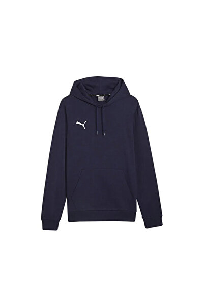 Puma Teamgoal Casuals Hoody Men's Football Sweatshirts 65861806 Navy Blue