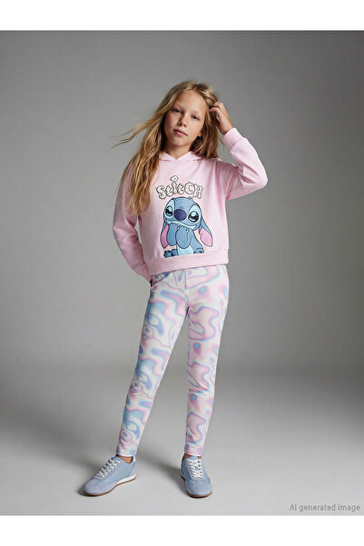 LC Waikiki Özmarka Нов сезон Еластична талия Батик мотиви Дълги чорапогащи за...