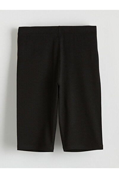 LC Waikiki Черни къси чорапогащи за момичета