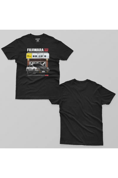 Crazy Toyota Ae 86 Fujiwara Tofu Shop Men's T-Shirt