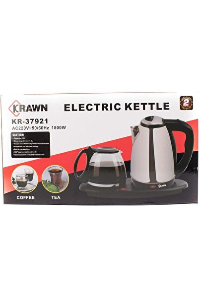 Generic غلاية كهربائية من كراون - KW-37921