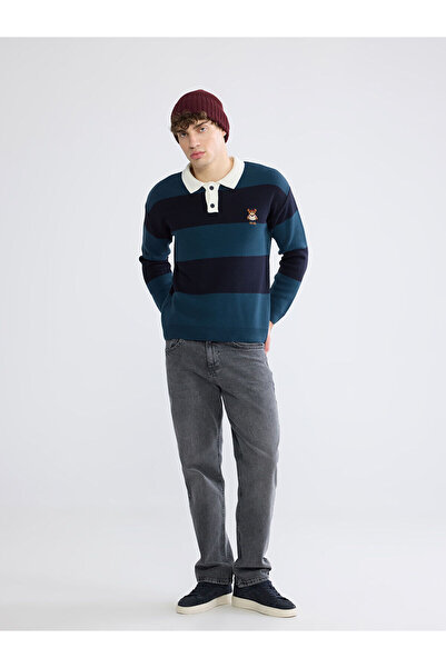 LC Waikiki Peak New Season 700 Straight Men's Jean Trousers