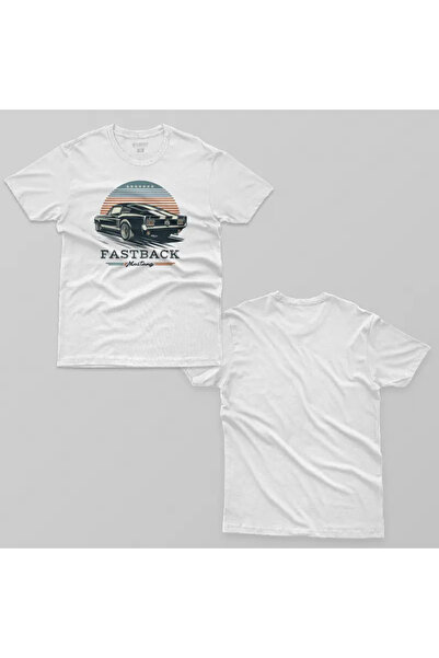 Crazy Ανδρικό μπλουζάκι Ford Mustang Fastback