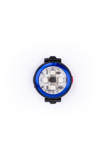 Curli مصباح لومي الآمن القابل لإعادة الشحن بتقنية LED - أزرق