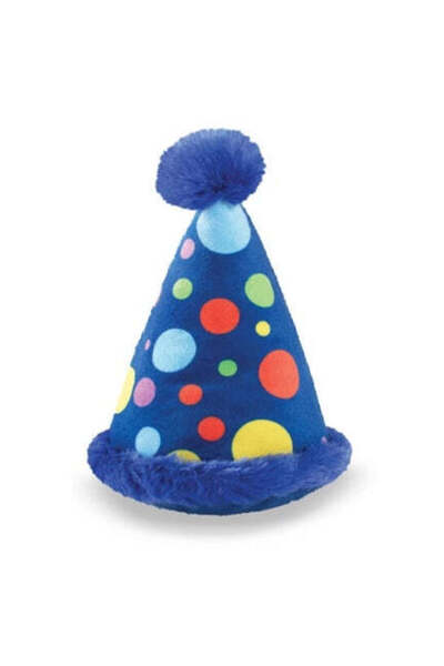 Petshop By Fringe Studio Party Hat Dog Toy - SMALL