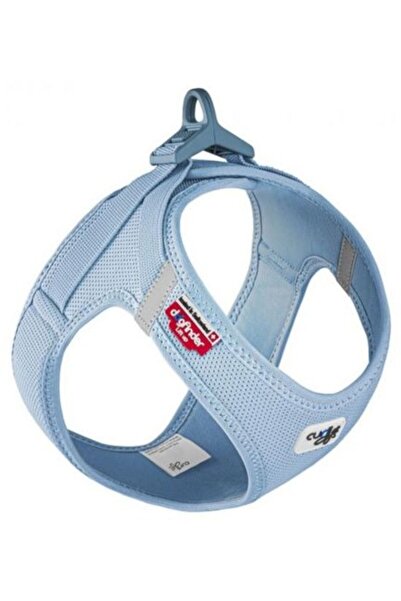 Curli Vest Harness with Clasp Air Mesh for Dogs - LIME/XXXS