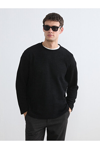 LC Waikiki Özmarka New Season Crew Neck Men's Knitwear Sweater