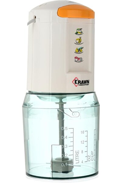 KRAWN Electric Chopper from KRAWN, Yellowish White, 150.0 Watts