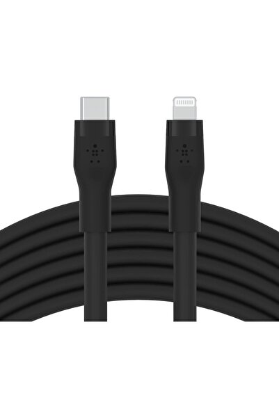 Belkin BoostCharge Flex Silicone USB Type C to Lightning Cable
