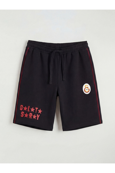 LC Waikiki Vizyon New Season Printed Boys' Shorts