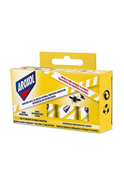 Aroxol Set of 5 x 4 Fly Rollers