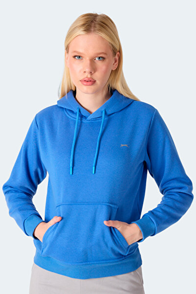 Slazenger Misty I Women's Hooded Indigo Sweatshirt