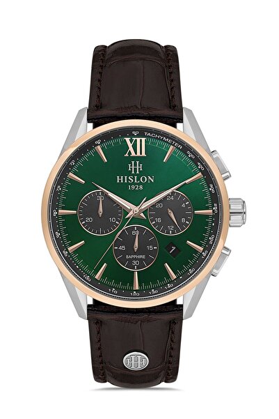 Hislon Ms206T-15Kr Men's Wristwatch