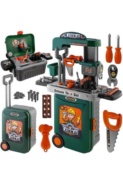 Glow Goods 3 in 1 Toy Workbench