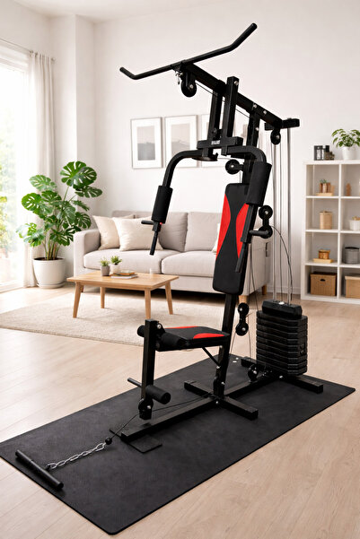 Walke Premium Seri Çok Fonksiyonlu Ayarlanabilir Ağırlık Çalışma İstasyonu