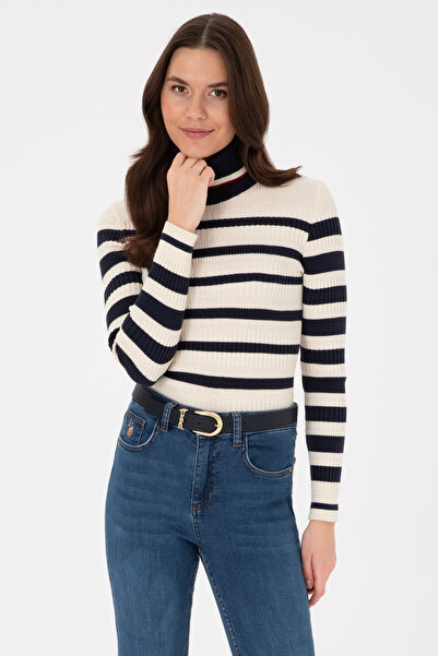 U.S. Polo Assn. Women's Navy Blue Sweater 50317984-Vr033