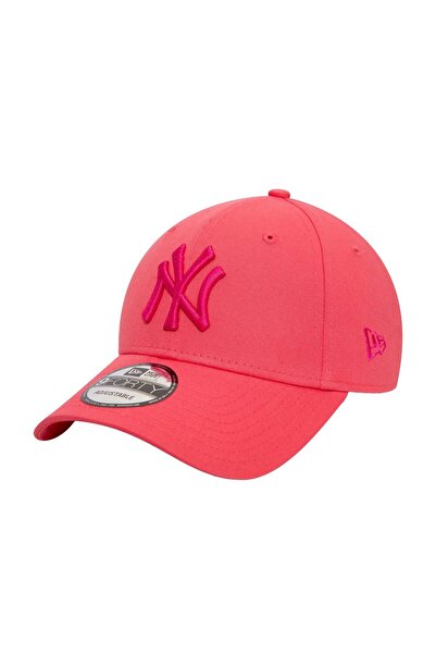 NEW ERA Pink Hat - Wmns Metallic Logo 9Forty New York Yankees 2760503380