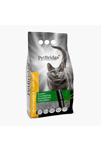 Petbridge Topaklanan Süper Premıum Beyaz Kedı Kumu (10 Lt)