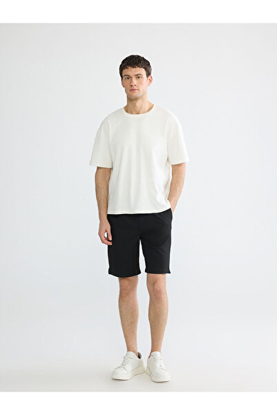 LC Waikiki Nevavm Standard Fit Men's Shorts with a Difference
