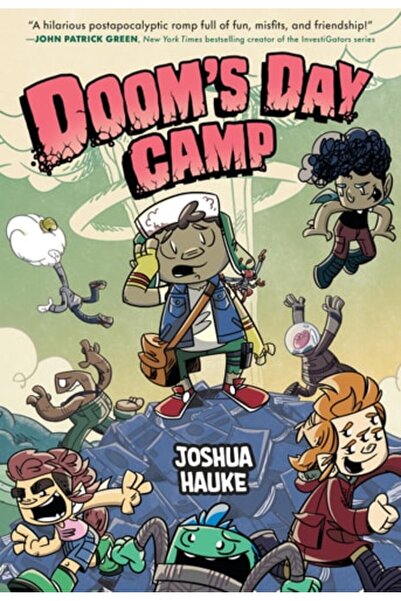 Book Boss معسكر يوم القيامة