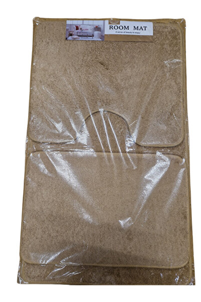 OEM Комплект постелки за баня, 3 части, противоплъзгащи, 100x60 см, 50x60 см,...