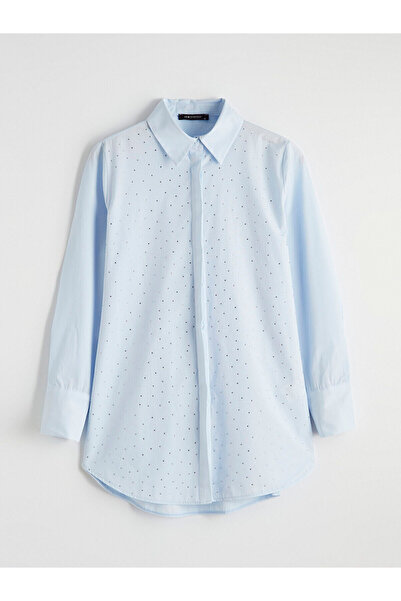 LC Waikiki Peak New Season Stoned Women's Shirt Tunic