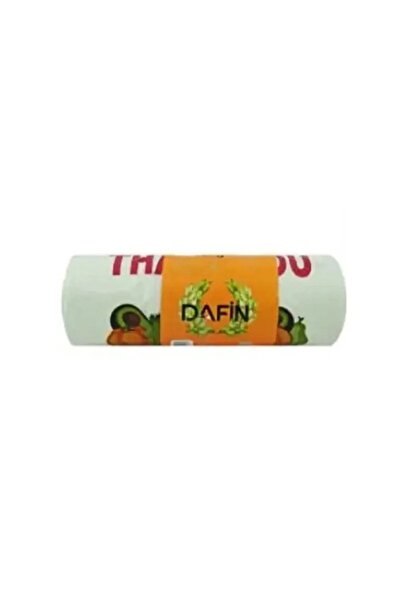 Dafin Set of 4 x Biodegradable Bags, 7 kg, 50 Pieces