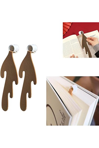 Arabest فواصل كتب مرحة ولطيفة، فاصل كتب مرح على شكل قهوة مسكوبة، للنساء والرج...