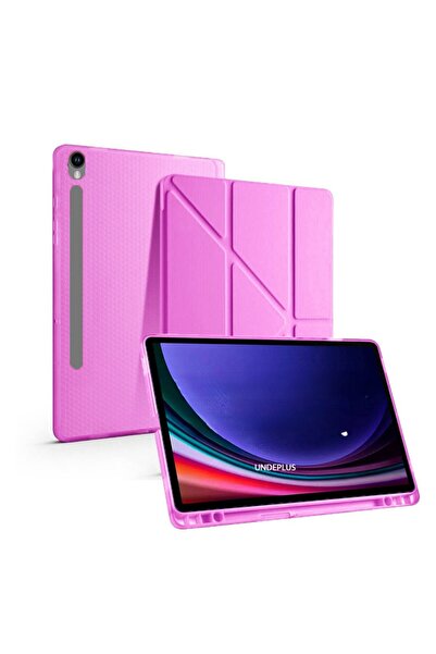 UnDePlus Samsung Galaxy Tab S10 Lite Fe/S10/S9 Fe/S9 Case Trifolding Case wit...