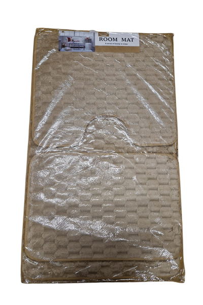 OEM Bath mat set, 3 pieces, Anti-slip, 100x60 cm, 50x60cm, 40x60cm