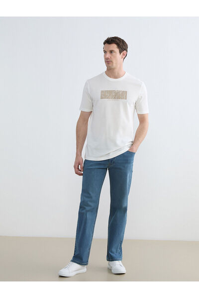 LC Waikiki بنطلون جينز رجالي مريح من إنديجو 790