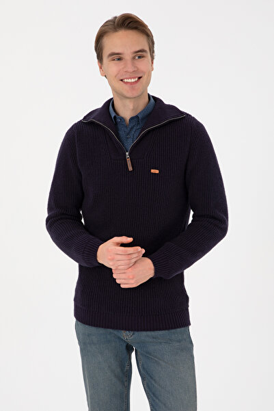 U.S. Polo Assn. Men's Navy Blue Sweater 50317171-Vr033