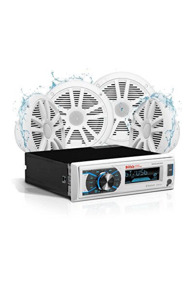 Boss Audio Systems MCK632WB.64 Marin Teyp ve Hoparlör Seti