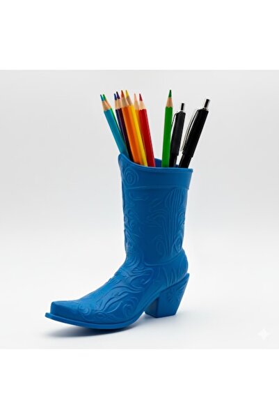 OEM Funny Boot Pencil Holder