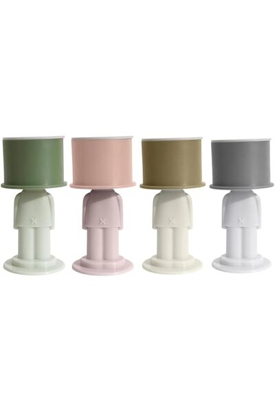 Arabest مانع اصطدام للأبواب، مانع اصطدام لاصق على شكل ساحر، مانع اصطدام متعدد...