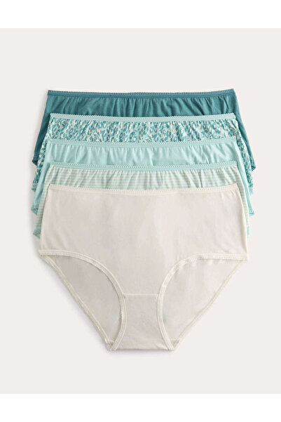 Marks & Spencer 5'li Cotton Lycra® Short Külot Seti