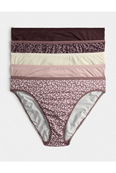 Marks & Spencer 5'li Dikişsiz High Leg Külot Seti