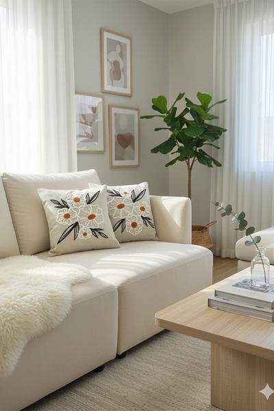 tropikal home Punch izvezeni moderni dizajn dekorativni set od 2 delova K Nav...